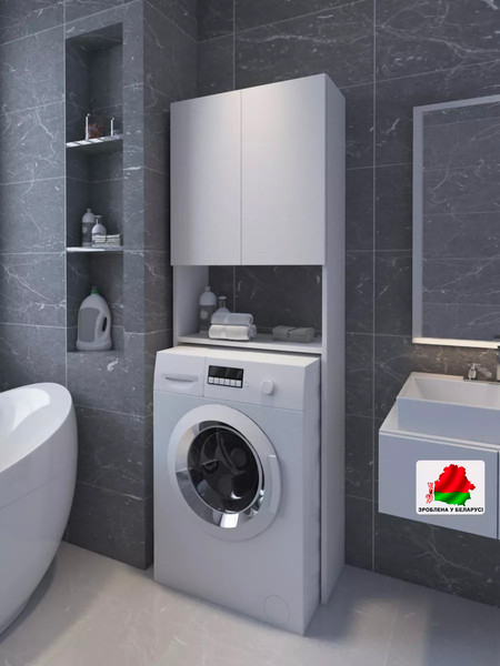 Шкаф для ванной Агута НС-2