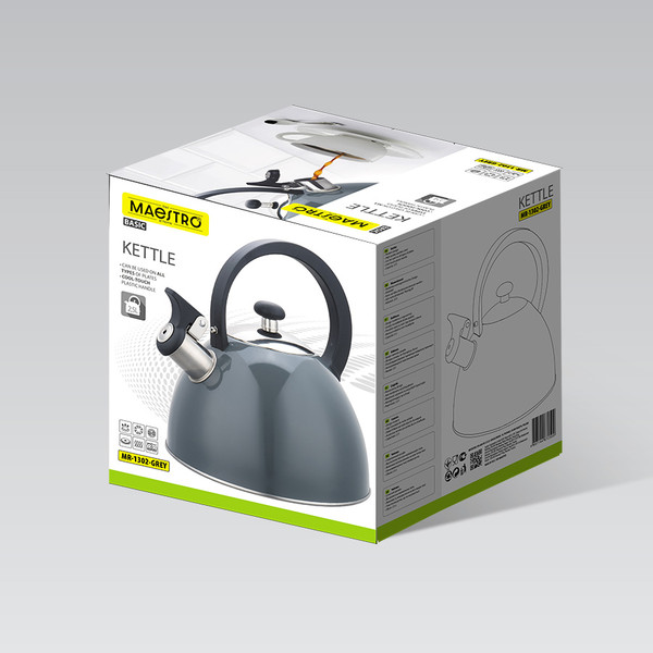 Чайник со свистком Maestro MR-1302