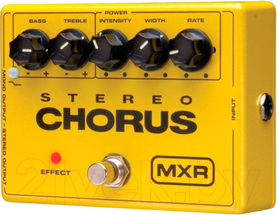 Педаль электрогитарная MXR M134 STEREO CHORUS - фото