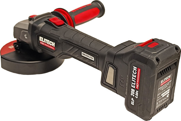 Угловая шлифовальная машина Elitech CAG 2012BL / 210316