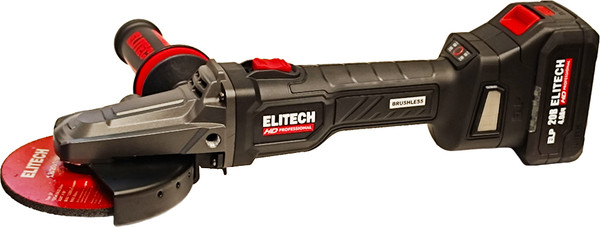 Угловая шлифовальная машина Elitech CAG 2012DSL / 210318 - фото