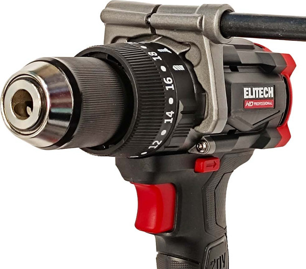 Аккумуляторная дрель-шуруповерт Elitech CD 20BL2 / 205726