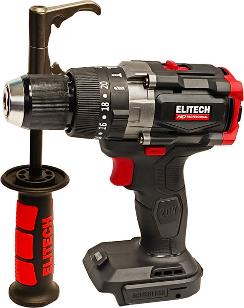 Аккумуляторная дрель-шуруповерт Elitech CD 20BL2 / 205726