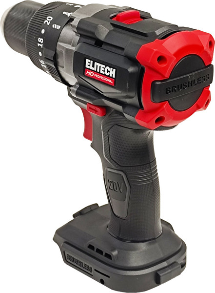 Аккумуляторная дрель-шуруповерт Elitech CD 20BL2 / 205726