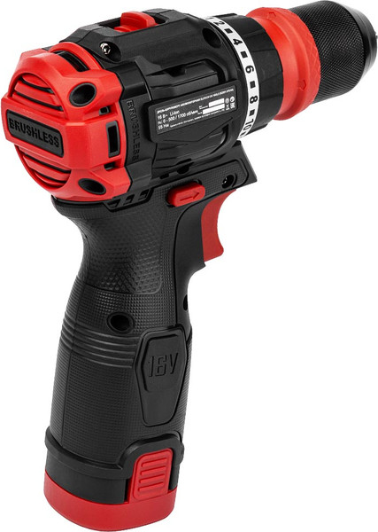 Аккумуляторная дрель-шуруповерт Elitech CD 16UL2 / 214224