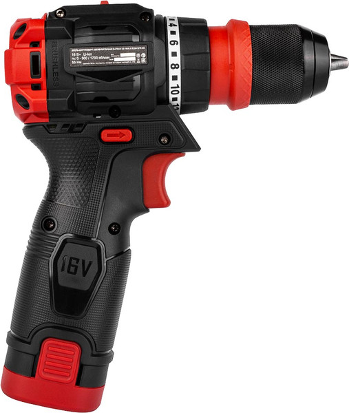 Аккумуляторная дрель-шуруповерт Elitech CD 16UL2 / 214225