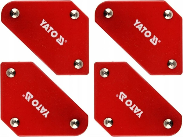 Набор магнитных фиксаторов Yato YT-08677 - фото