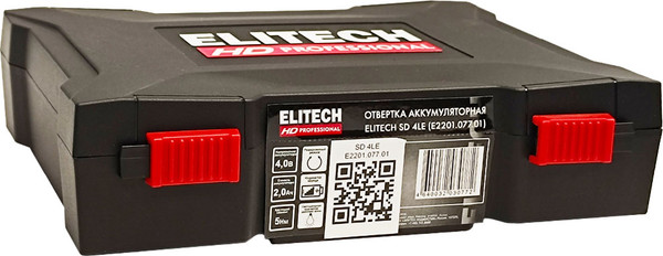Электроотвертка Elitech SD 4LE / 210283