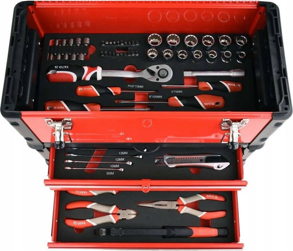 Тележка инструментальная Yato YT-09104