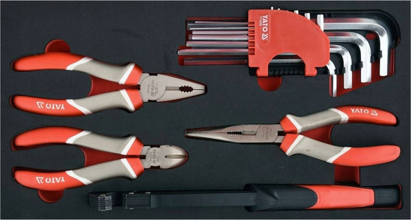 Тележка инструментальная Yato YT-09104