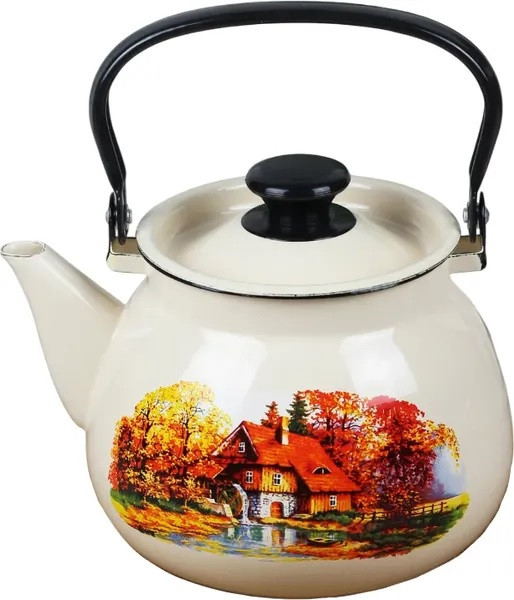 Чайник КМЗ Старая мельница / 42104-132/6-У4СлСМ - фото
