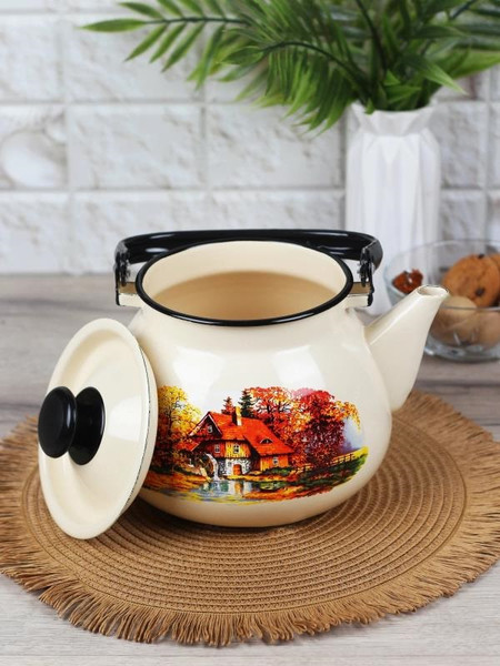 Чайник КМЗ Старая мельница / 42104-132/6-У4СлСМ