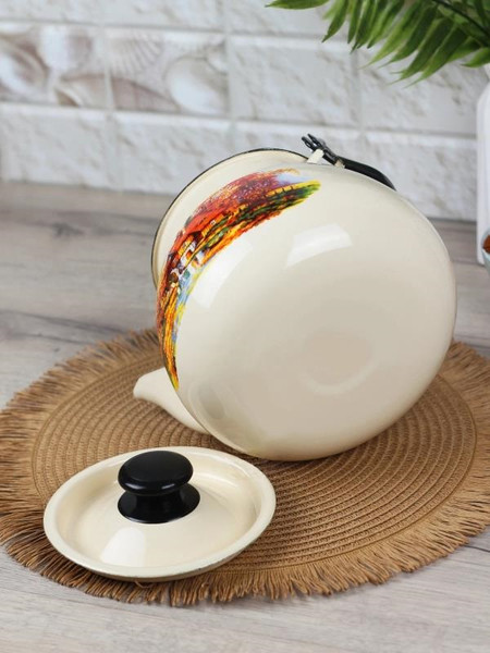 Чайник КМЗ Старая мельница / 42104-132/6-У4СлСМ