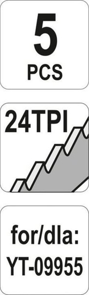 Полотно для ножовки Yato YT-09958