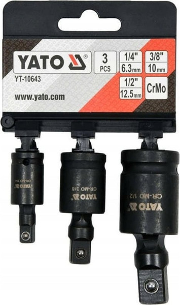 Шарнир карданный Yato 1/4