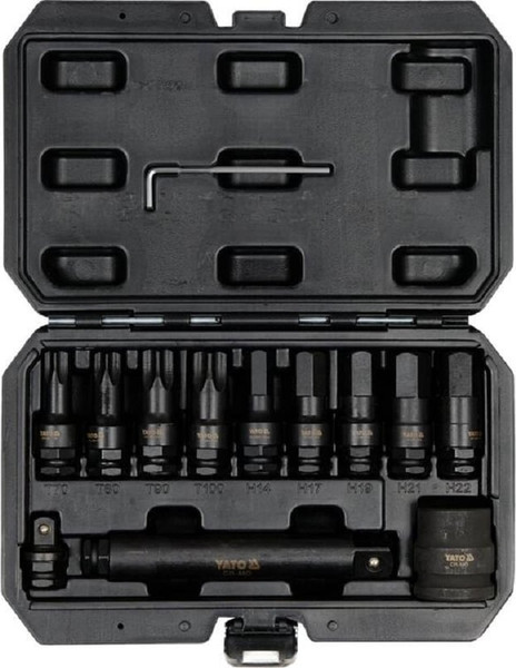 Набор бит Yato YT-10655 - фото