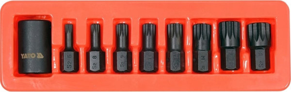 Набор головок слесарных Yato YT-10663 - фото