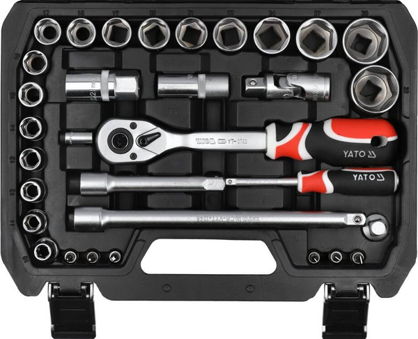 Универсальный набор инструментов Yato YT-12660