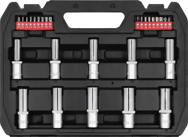 Универсальный набор инструментов Yato YT-12660