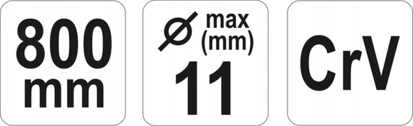 Ножницы строительные универсальные Yato YT-18400