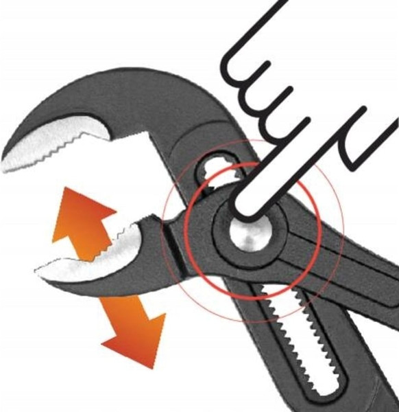 Клещи переставные Yato YT-20892