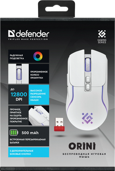 Мышь Defender Orini GM-141 / 52144