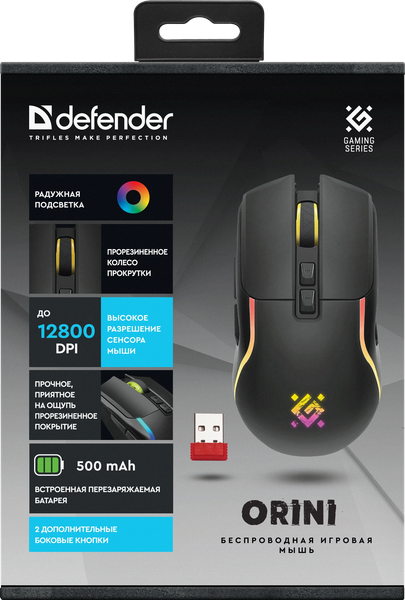 Мышь Defender Orini GM-141 / 52141