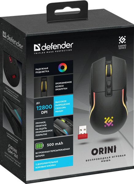 Мышь Defender Orini GM-141 / 52141