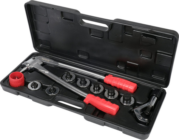 Инструмент для развальцовки трубок Yato Ручной расширитель для медных труб YT-21825 - фото