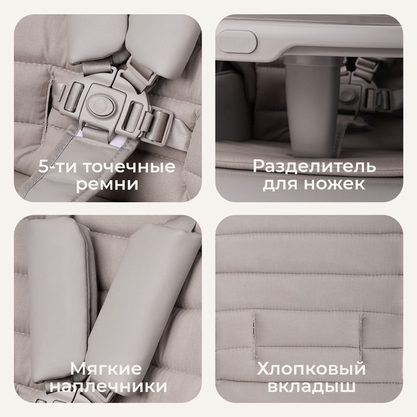 Стульчик для кормления Tomix Haven / M05