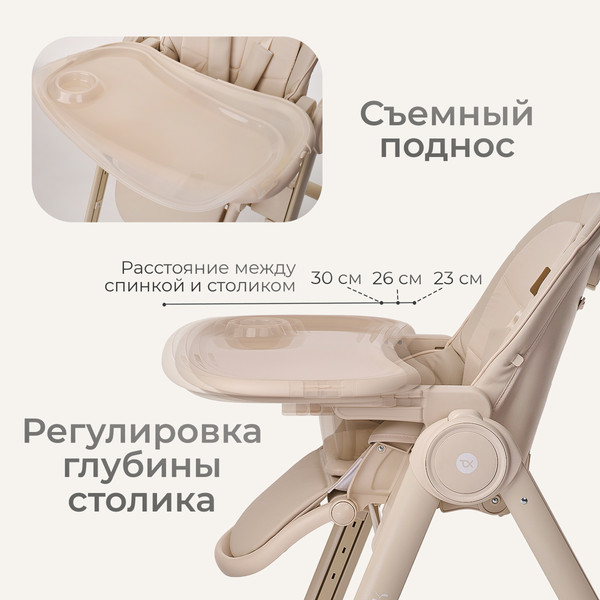 Стульчик для кормления Tomix Dominik / M09