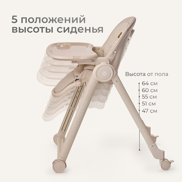 Стульчик для кормления Tomix Dominik / M09