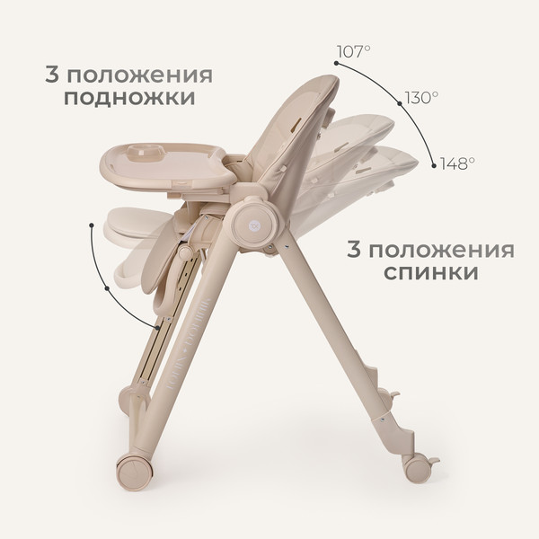 Стульчик для кормления Tomix Dominik / M09
