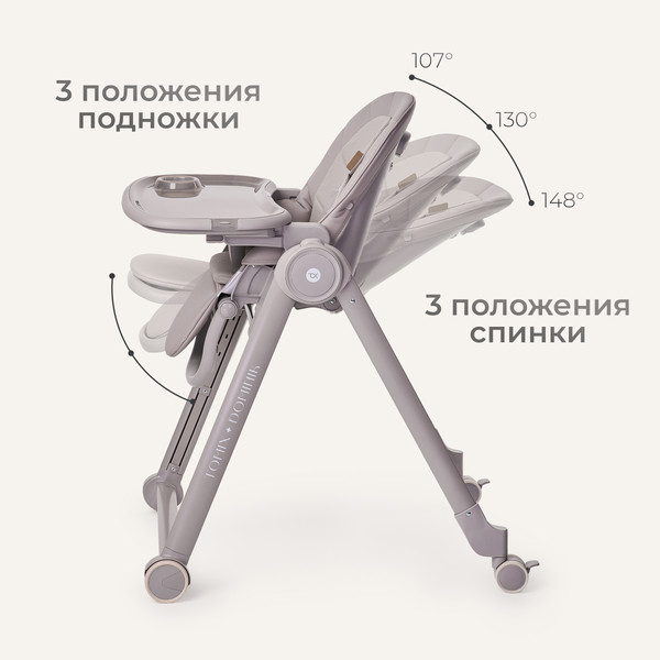 Стульчик для кормления Tomix Dominik / M09