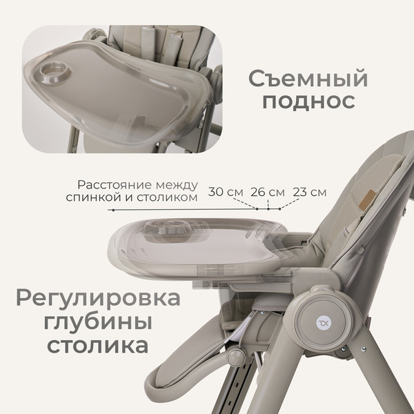 Стульчик для кормления Tomix Dominik / M09