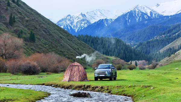 Палатка Берег МФП-2