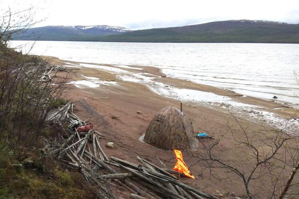 Палатка Берег МФП-3