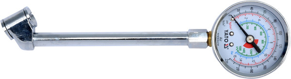 Манометр шинный Yato Для грузовых автомобилей YT-24301