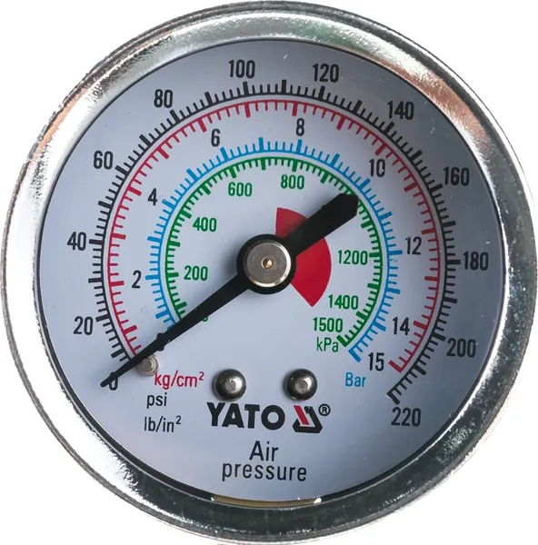 Манометр шинный Yato Для грузовых автомобилей YT-24301