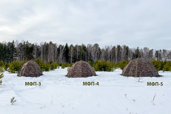 Палатка Берег МФП-4