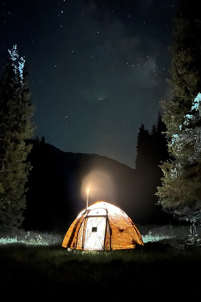 Палатка Берег МФП-4