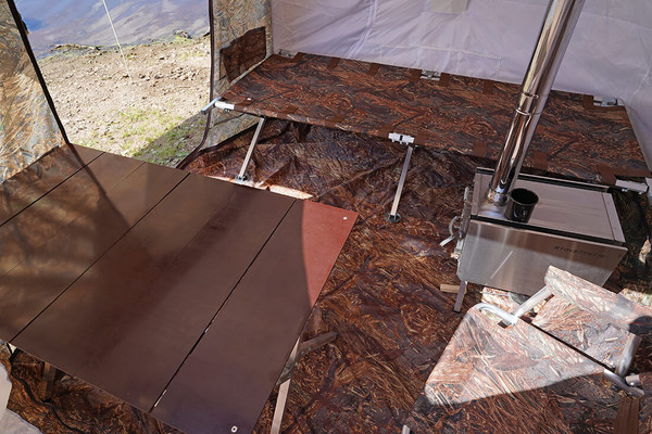 Палатка Берег Куб 2.20