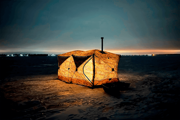 Палатка Берег Кубоид 3.60