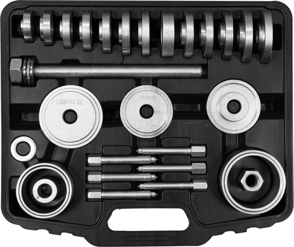 Набор съемников Yato Для обслуживания подшипников и втулок YT-25412