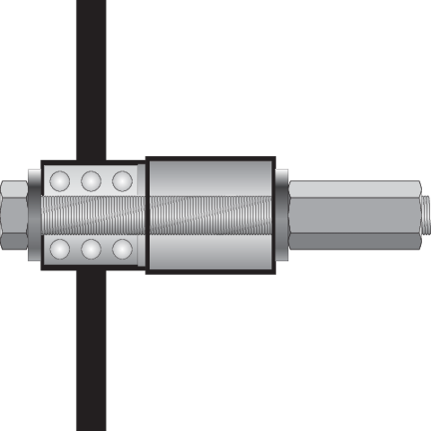 Набор съемников Yato Для обслуживания подшипников и втулок YT-25412