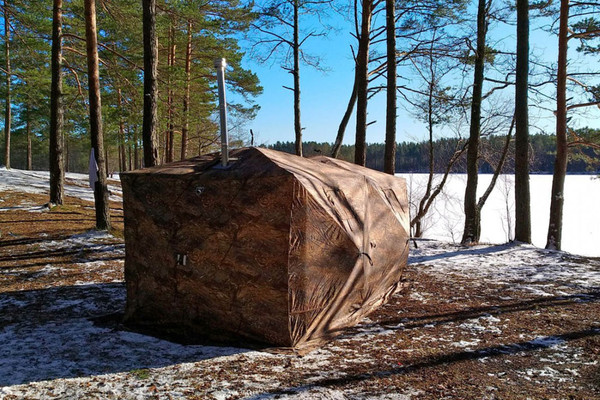 Палатка Берег Кубоид 4.40