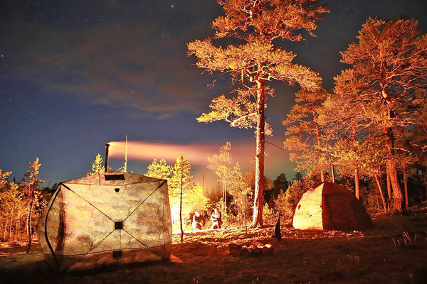 Палатка Берег Кубоид 4.40