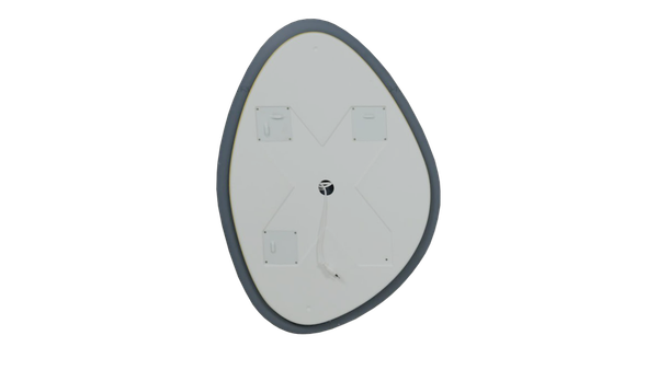 Зеркало Silver Mirrors Lucas Black-ТХ 60x85 / LED-00003110