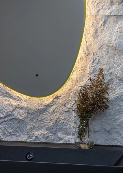 Зеркало Silver Mirrors Lucas Gold-ТХ 60x85 / LED-00003130