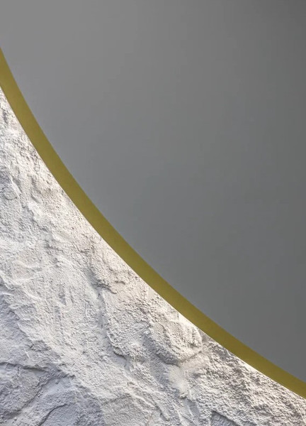 Зеркало Silver Mirrors Lucas Gold-ТХ 60x85 / LED-00003130